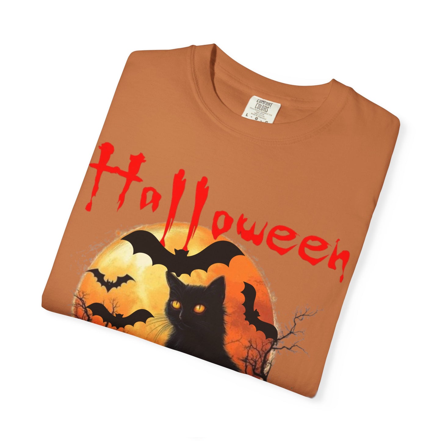 Halloween October 31 Folk Festival Unisex Garment-Dyed T-shirt