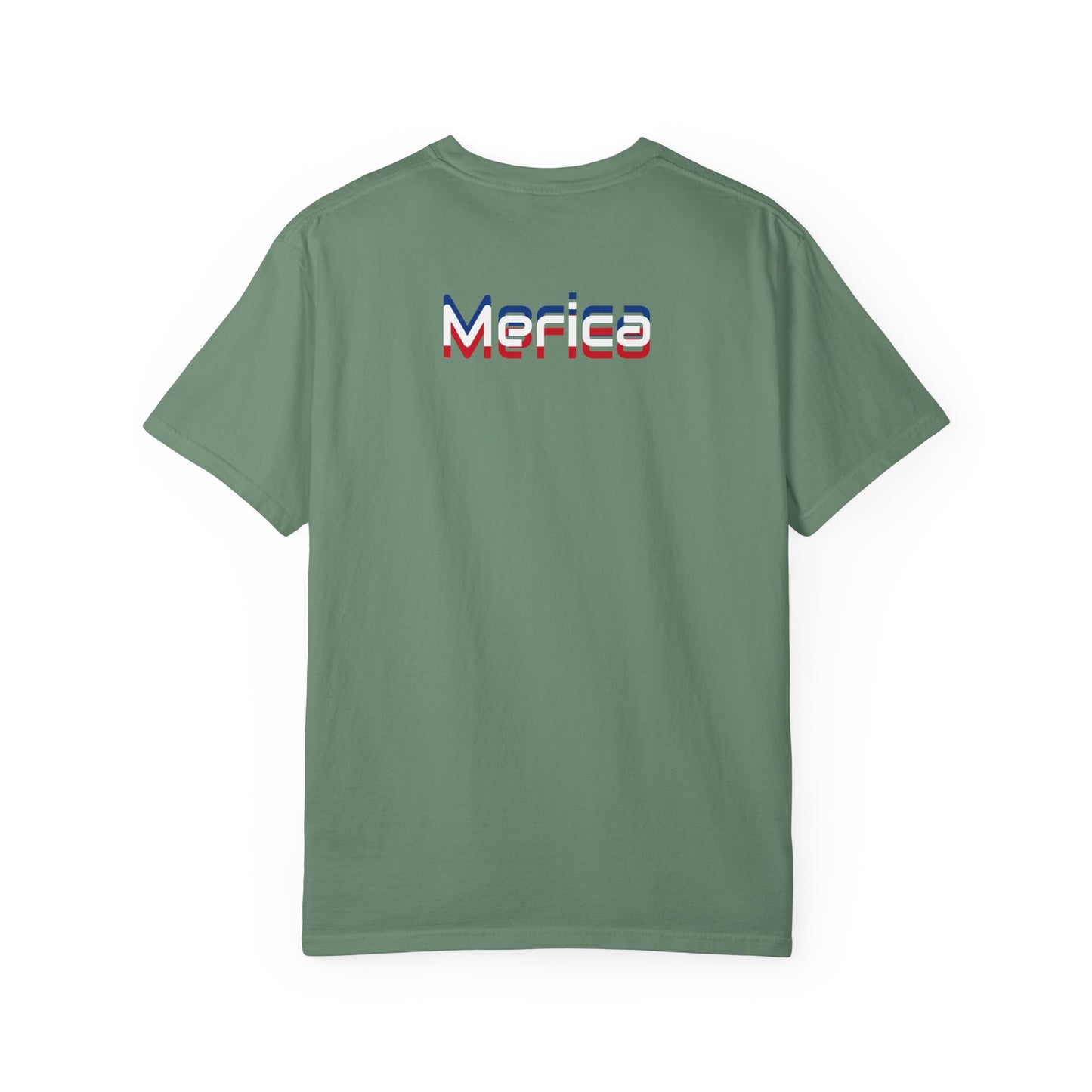 Patriotic Graphic T-Shirt, Love Merica Tee, July 4th Apparel, Unisex Independence Day Shirt, USA Pride Gift, Casual Summer Top
