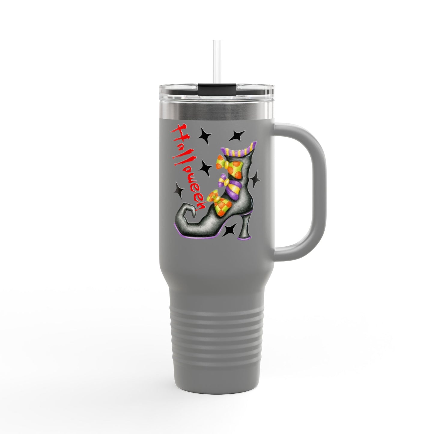Halloween-Themed Insulated Travel Mug, 40oz | Fun, Versatile Mug for Parties, Gifts, Spirits, and Celebrations!