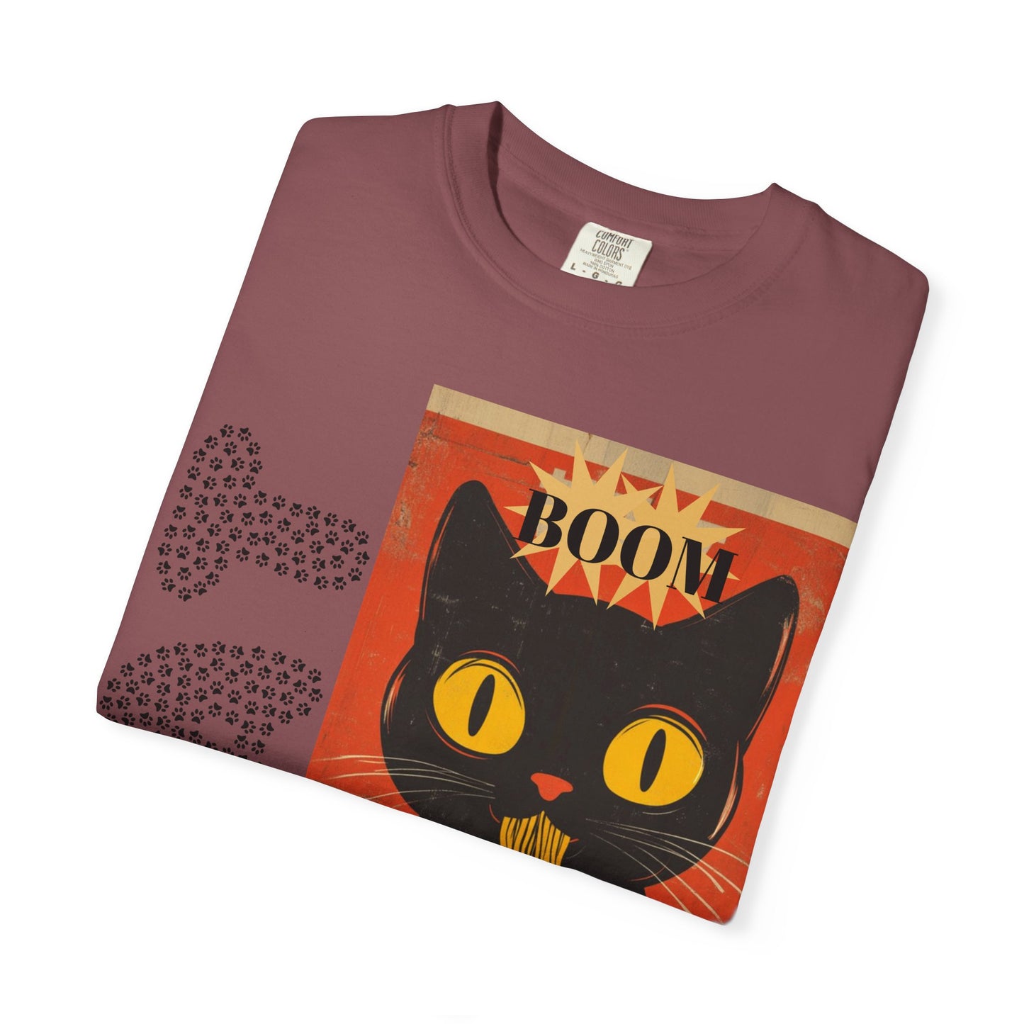 Noodle Cat Graphic Tee, Cute Cat T-Shirt, Animal Lover Gift, Foodie Apparel, Funny Gift for Her, Relaxed Fit Unisex Shirt