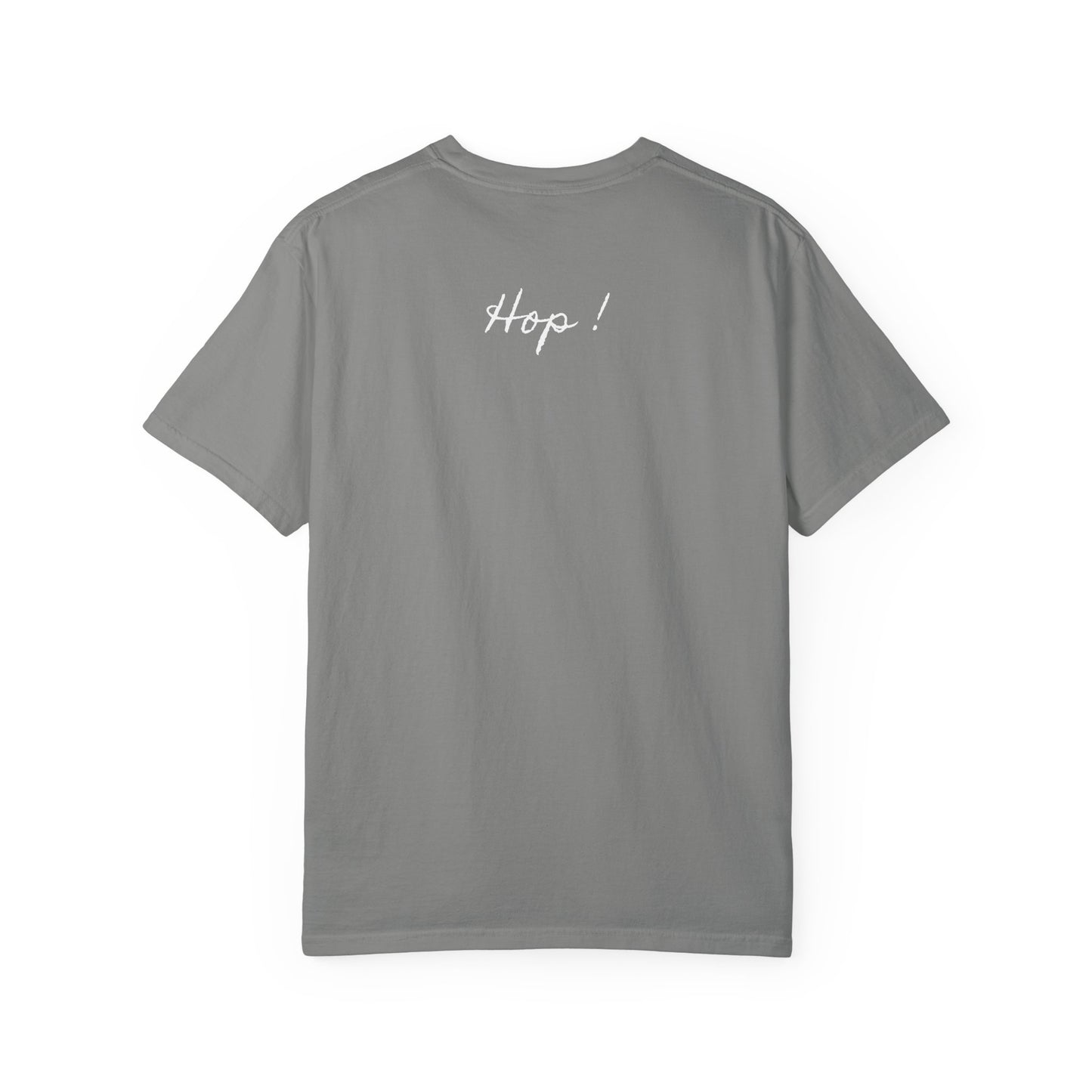 Hop! Palm T-Shirt, Summer Vibes, Beachwear, Casual Style, Gift for Friends, Travel Essential