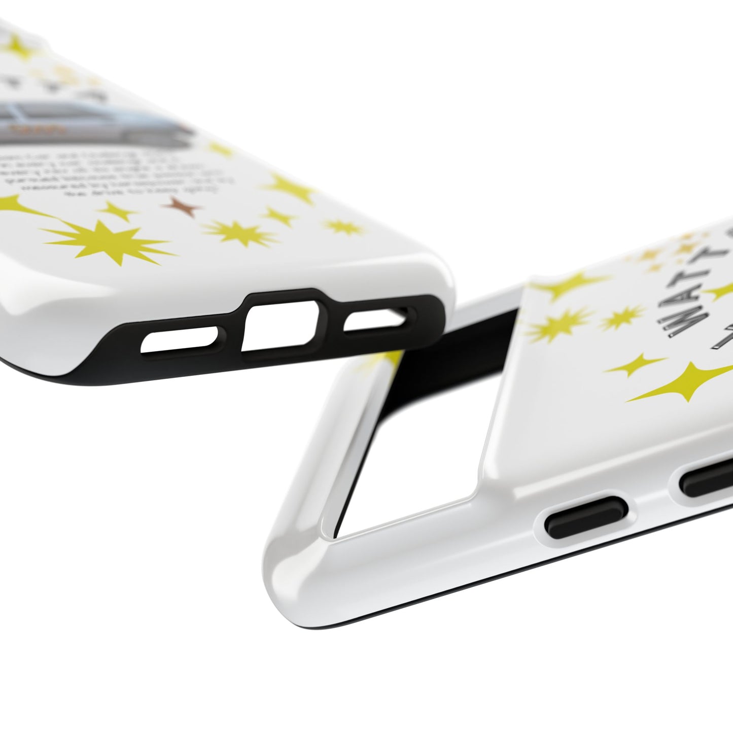 El Watta Phone Case - Retro Car Design, Tough Case, Unique Gift for Car Lovers, Funny Phone Accessory, Fun Birthday Present