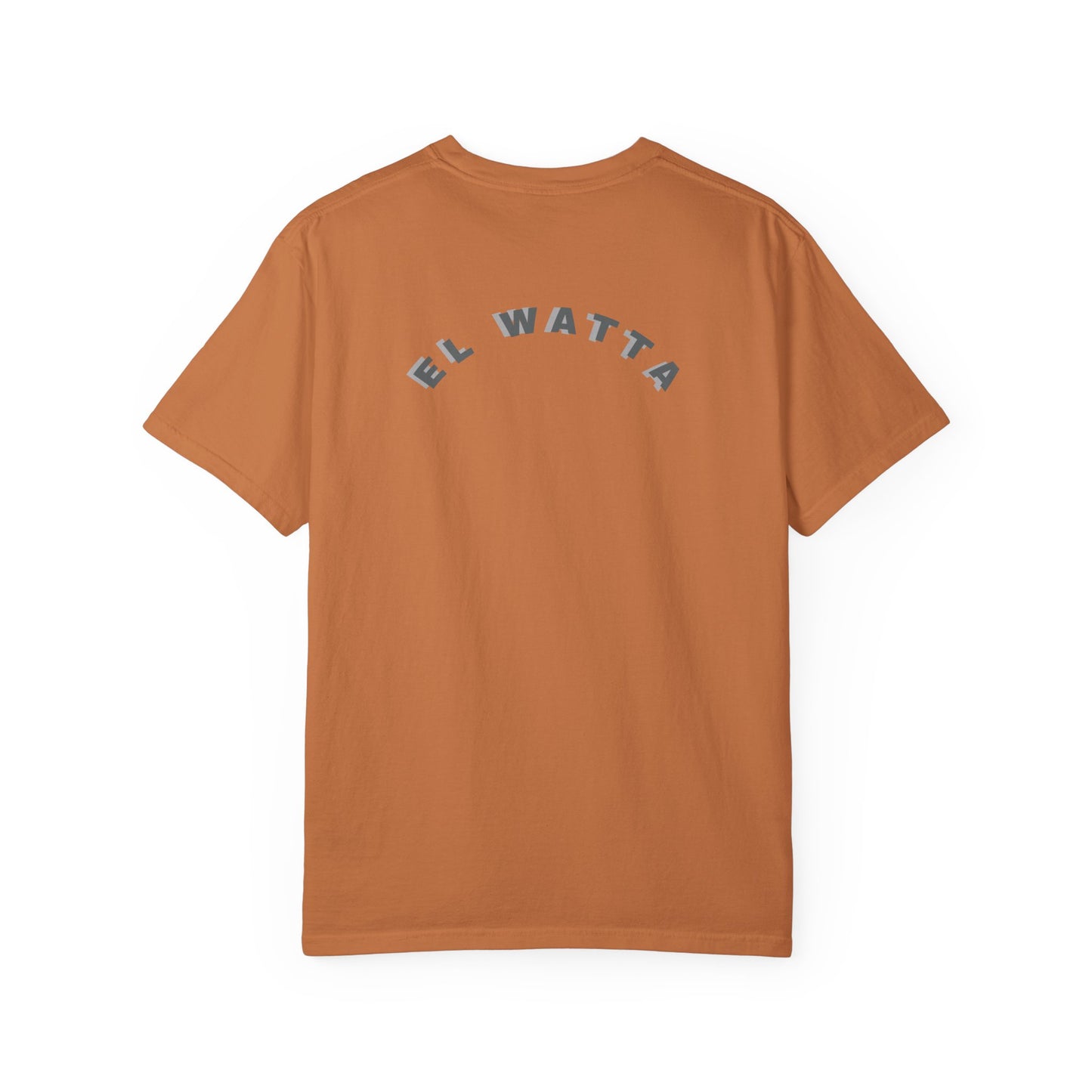 El Watta Vintage Car T-shirt, Unique Design, Unisex Garment-Dyed Tee, Retro Car Lover Gift, Funny Auto Apparel, Unique Gift for Him or Her