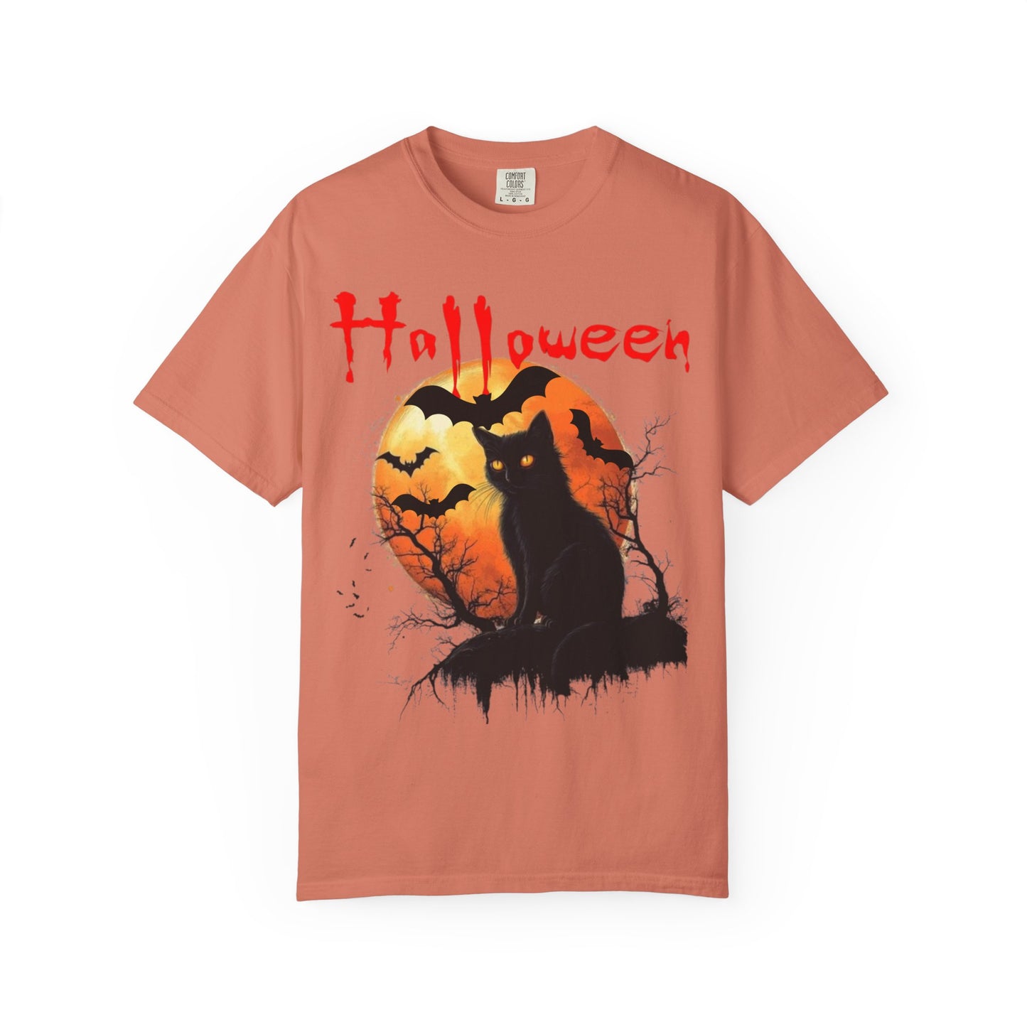 Halloween October 31 Folk Festival Unisex Garment-Dyed T-shirt