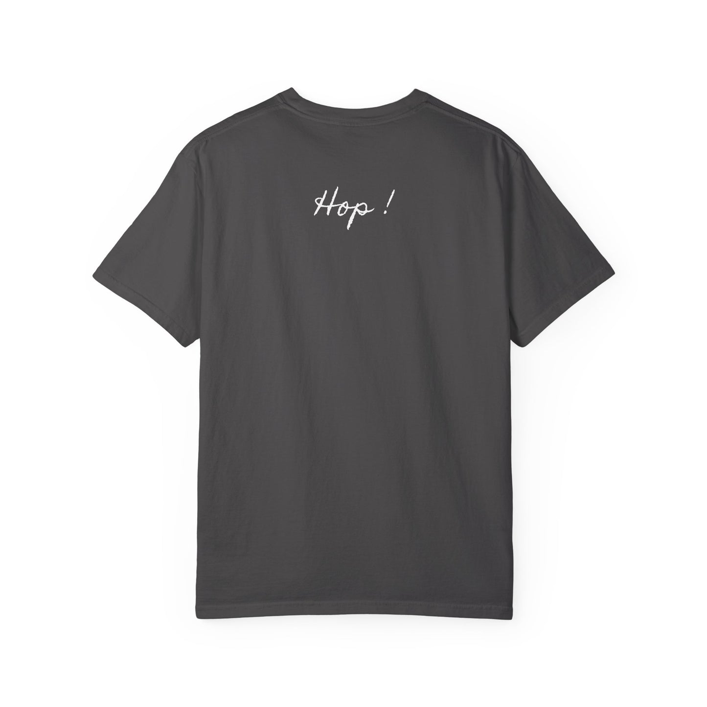 Hop! Palm T-Shirt, Summer Vibes, Beachwear, Casual Style, Gift for Friends, Travel Essential