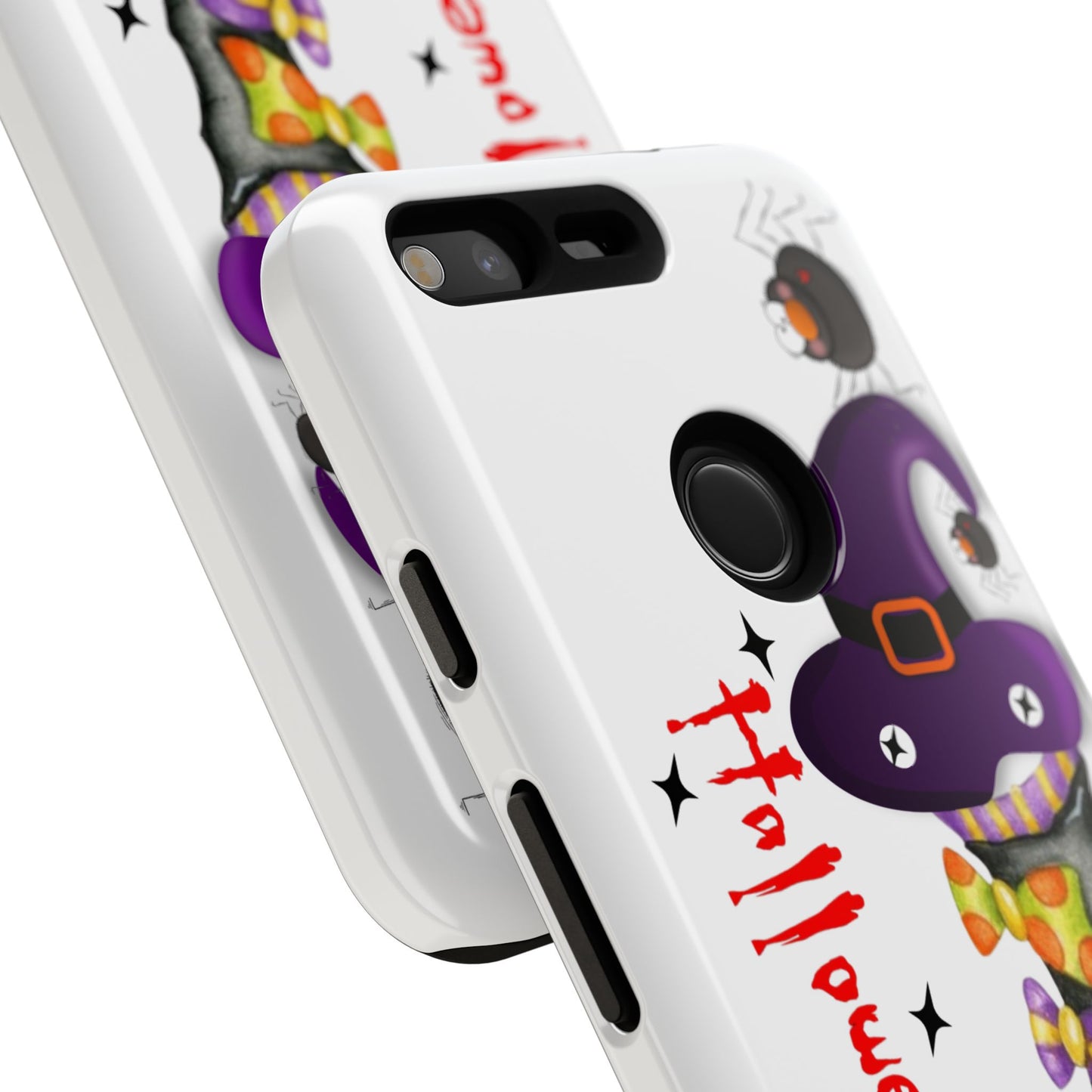 Halloween Phone Case, Tough Cases, Spooky Phone Cover, Witch Hat Design, Holiday Accessory, Fall Gift Idea