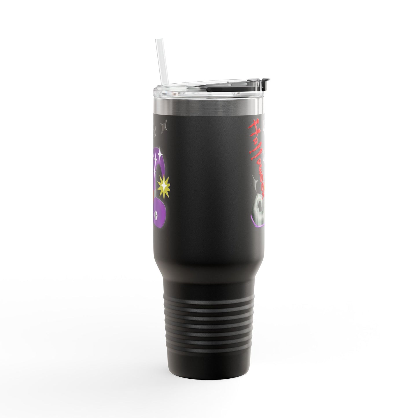 Halloween-Themed Insulated Travel Mug, 40oz | Fun, Versatile Mug for Parties, Gifts, Spirits, and Celebrations!
