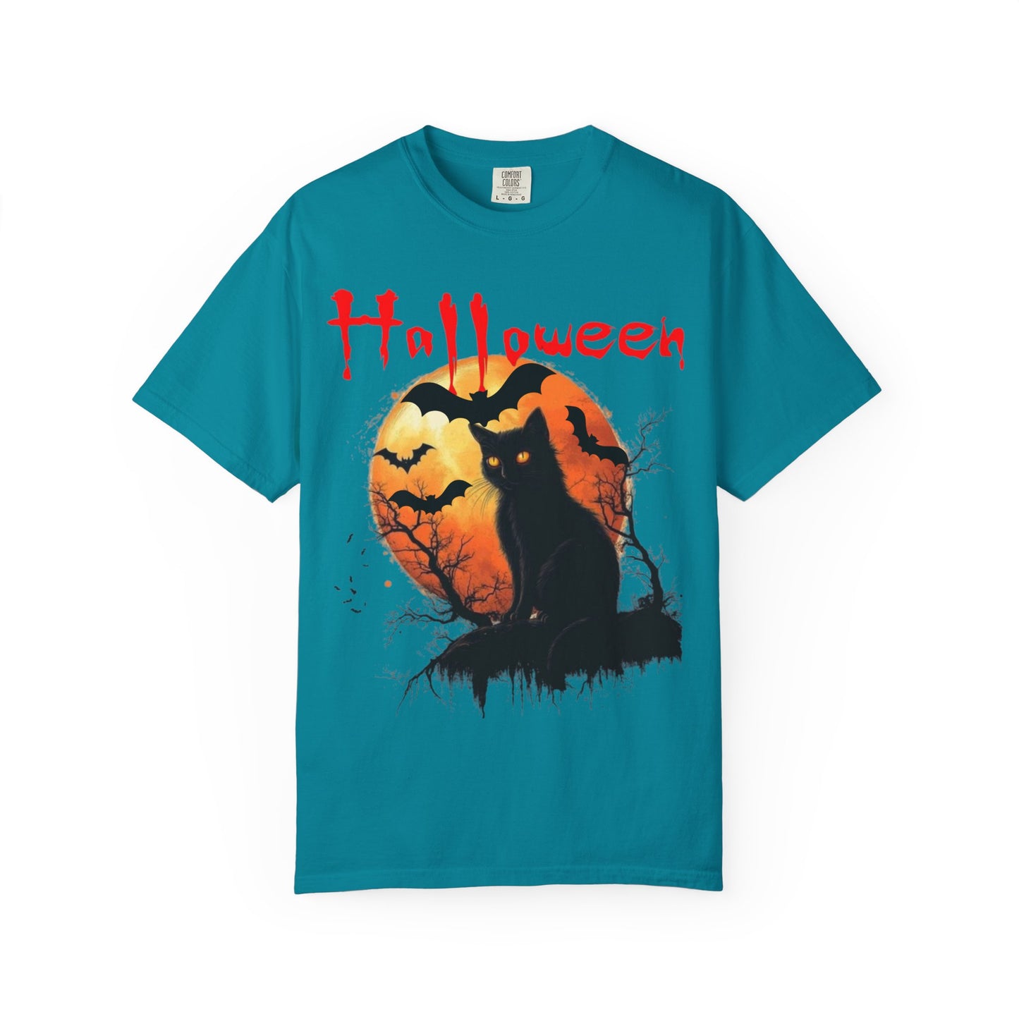 Halloween October 31 Folk Festival Unisex Garment-Dyed T-shirt