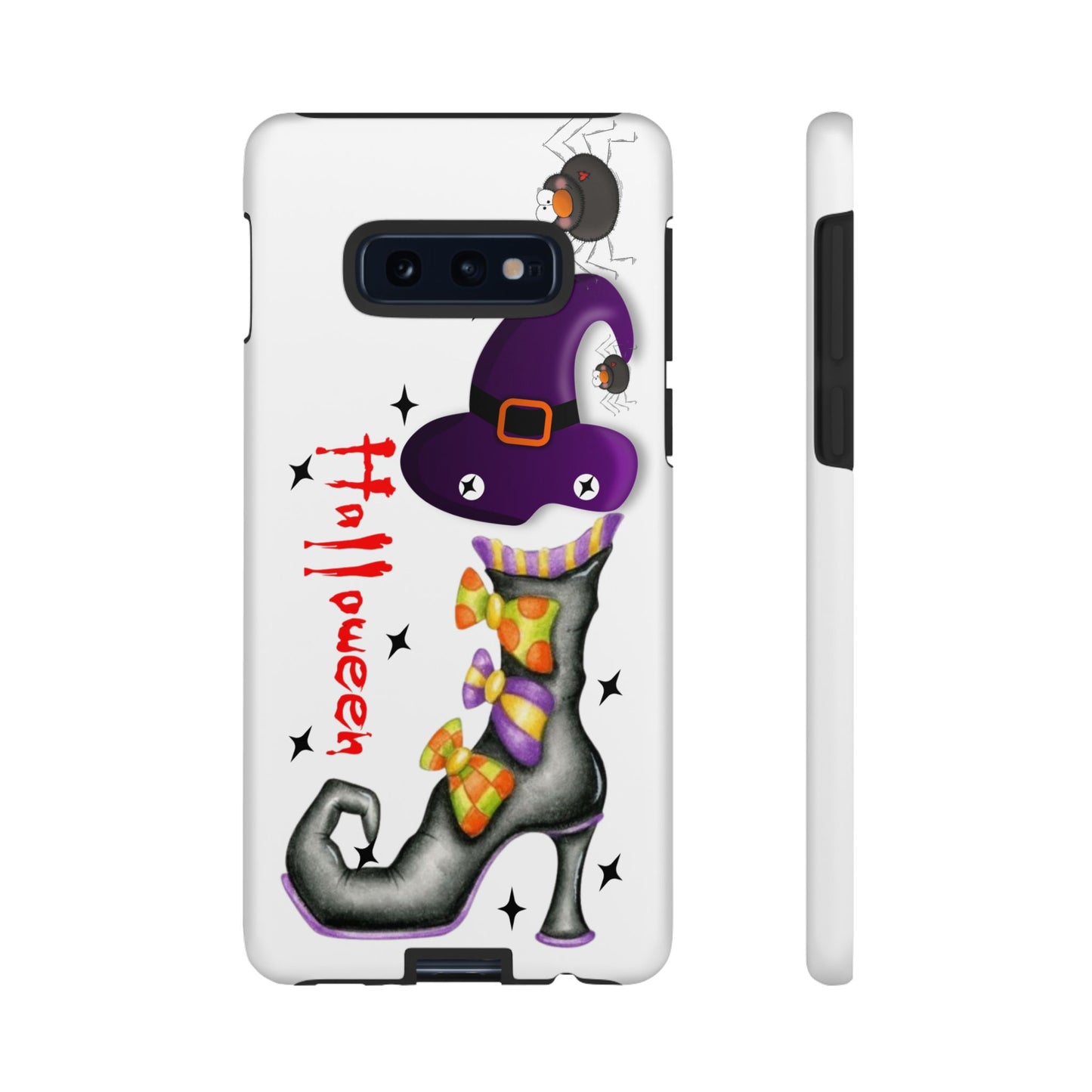 Halloween Phone Case, Tough Cases, Spooky Phone Cover, Witch Hat Design, Holiday Accessory, Fall Gift Idea
