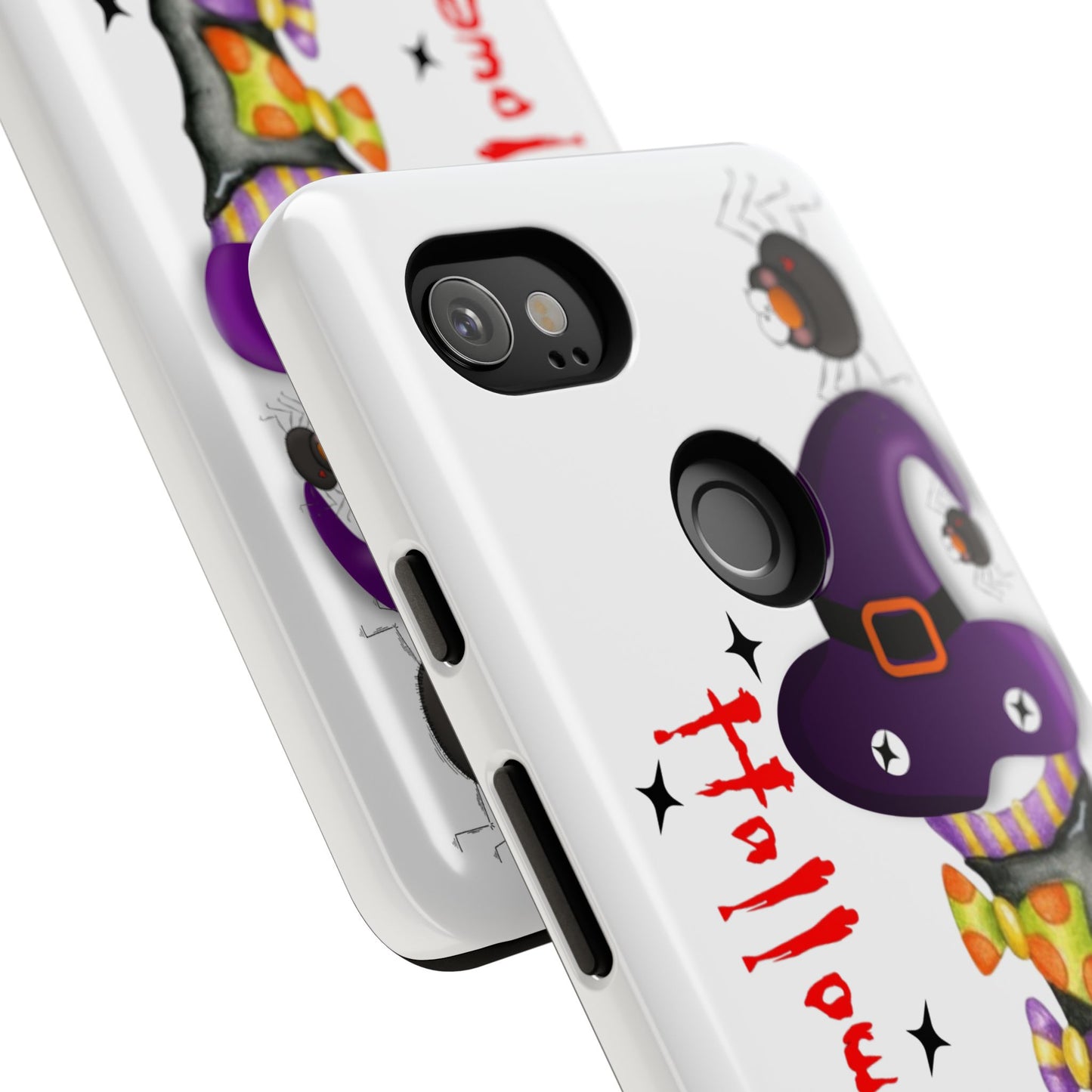 Halloween Phone Case, Tough Cases, Spooky Phone Cover, Witch Hat Design, Holiday Accessory, Fall Gift Idea