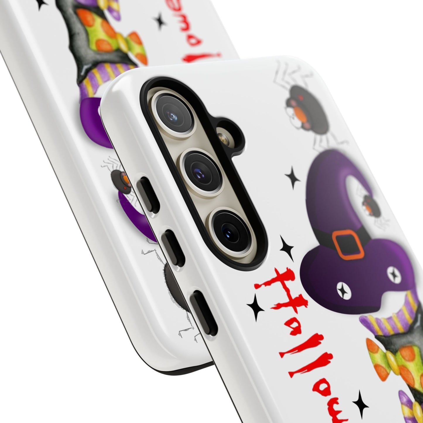 Halloween Phone Case, Tough Cases, Spooky Phone Cover, Witch Hat Design, Holiday Accessory, Fall Gift Idea