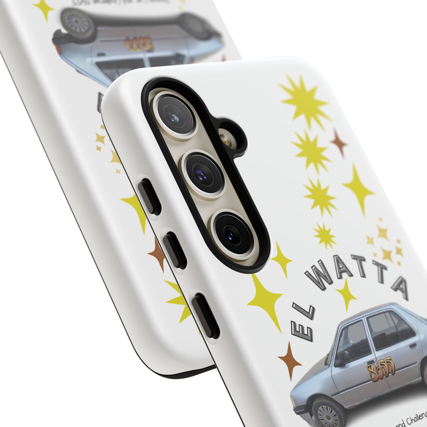 El Watta Phone Case - Retro Car Design, Tough Case, Unique Gift for Car Lovers, Funny Phone Accessory, Fun Birthday Present