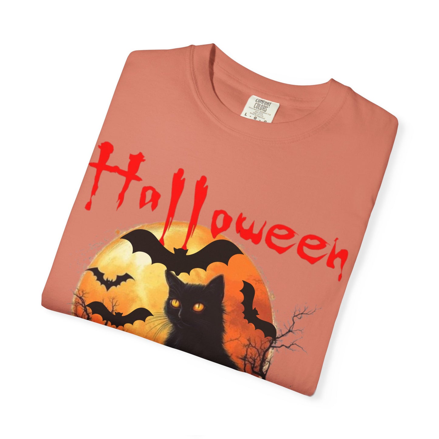Halloween October 31 Folk Festival Unisex Garment-Dyed T-shirt