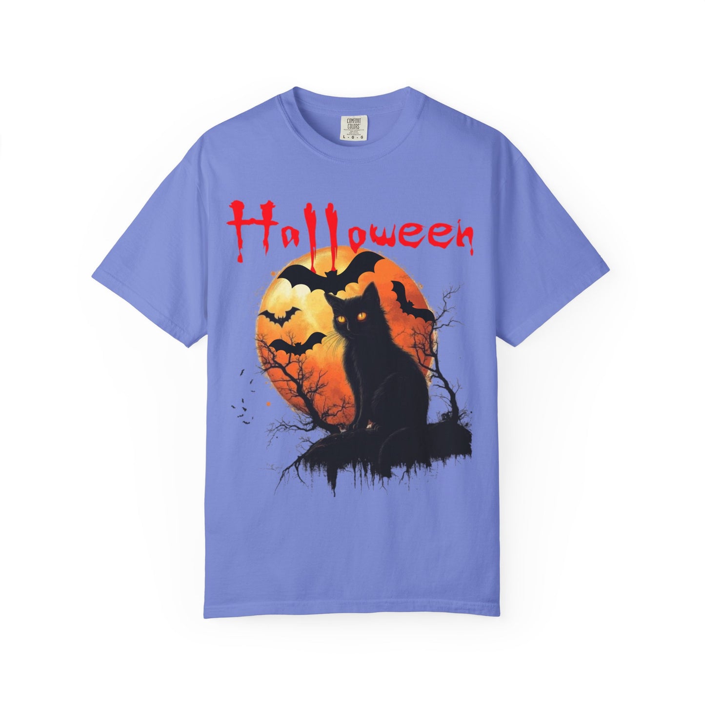 Halloween October 31 Folk Festival Unisex Garment-Dyed T-shirt
