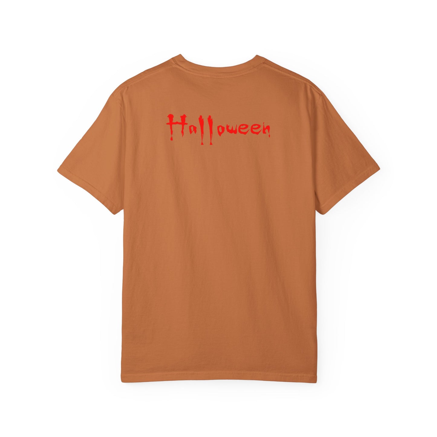Halloween October 31 Folk Festival Unisex Garment-Dyed T-shirt