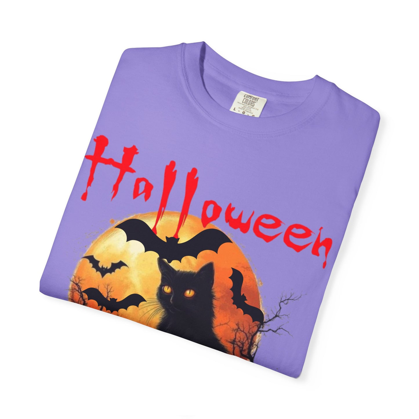Halloween October 31 Folk Festival Unisex Garment-Dyed T-shirt
