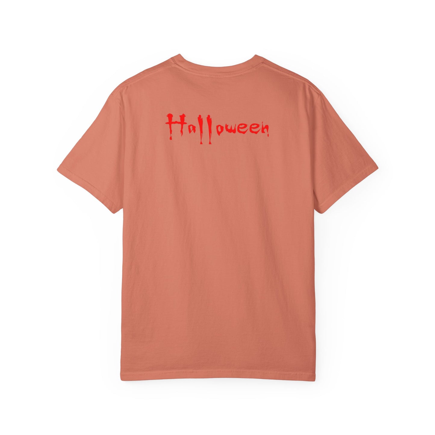Halloween October 31 Folk Festival Unisex Garment-Dyed T-shirt