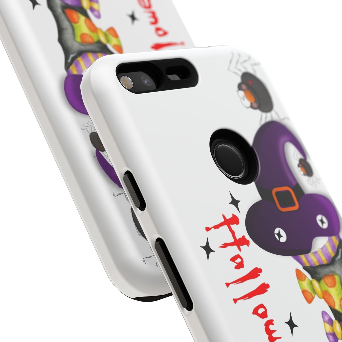 Halloween Phone Case, Tough Cases, Spooky Phone Cover, Witch Hat Design, Holiday Accessory, Fall Gift Idea