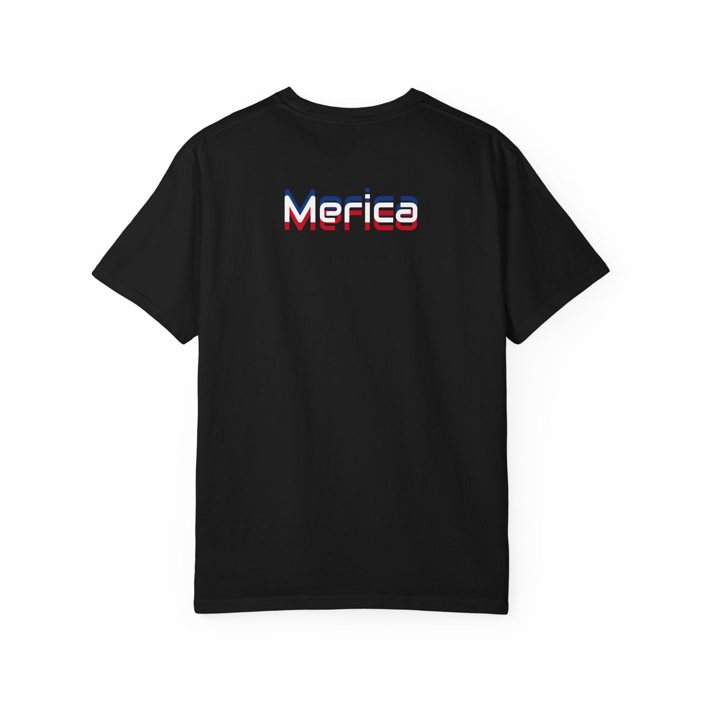 Patriotic Graphic T-Shirt, Love Merica Tee, July 4th Apparel, Unisex Independence Day Shirt, USA Pride Gift, Casual Summer Top