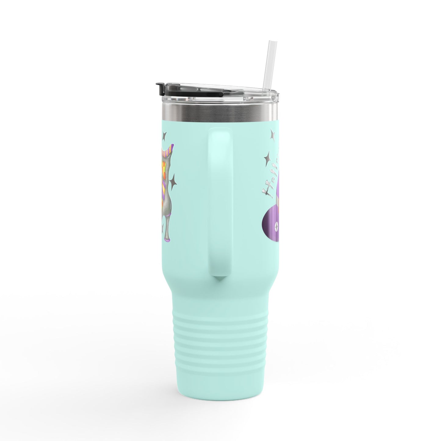 Halloween-Themed Insulated Travel Mug, 40oz | Fun, Versatile Mug for Parties, Gifts, Spirits, and Celebrations!