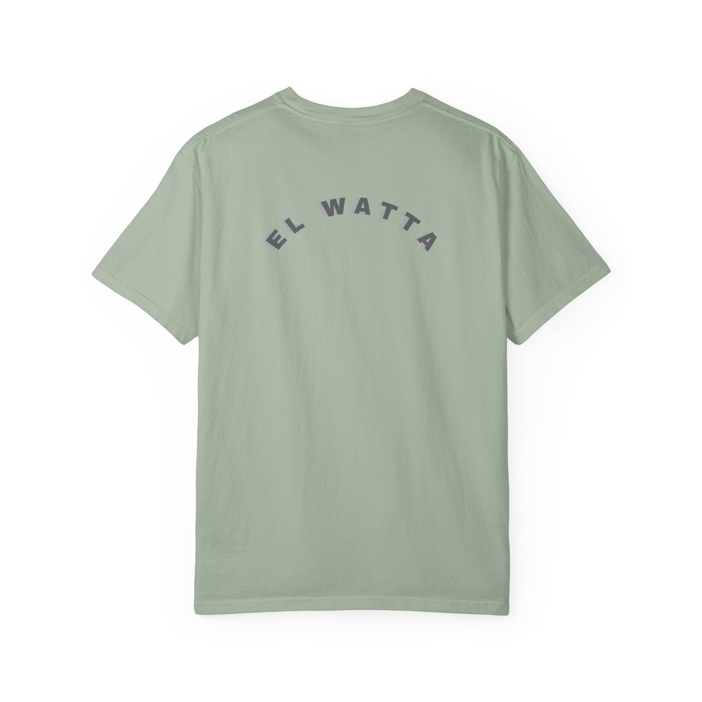 El Watta Vintage Car T-shirt, Unique Design, Unisex Garment-Dyed Tee, Retro Car Lover Gift, Funny Auto Apparel, Unique Gift for Him or Her