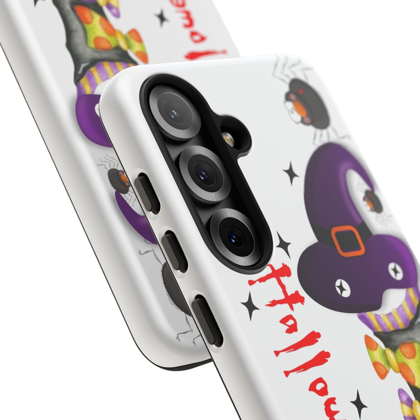 Halloween Phone Case, Tough Cases, Spooky Phone Cover, Witch Hat Design, Holiday Accessory, Fall Gift Idea