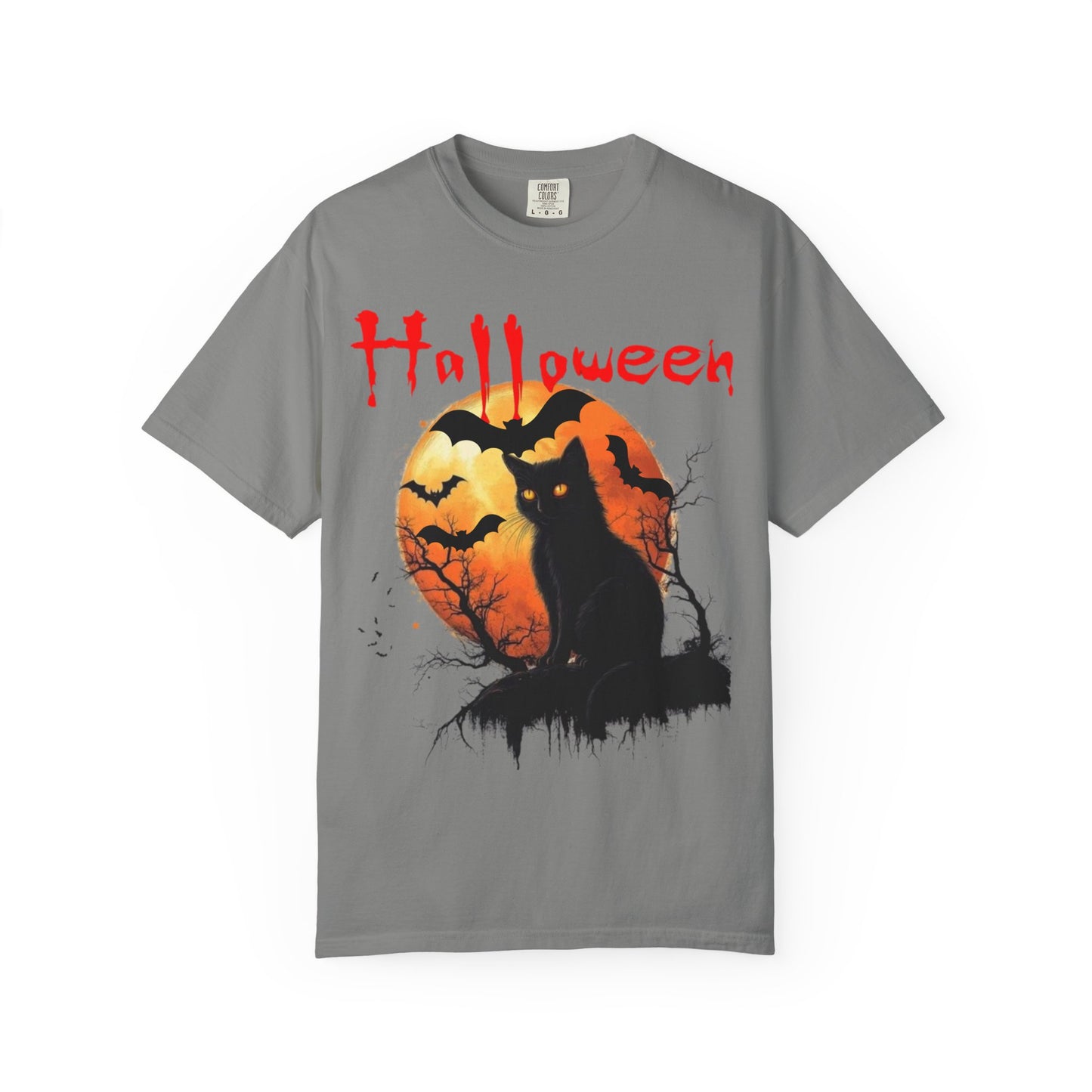 Halloween October 31 Folk Festival Unisex Garment-Dyed T-shirt
