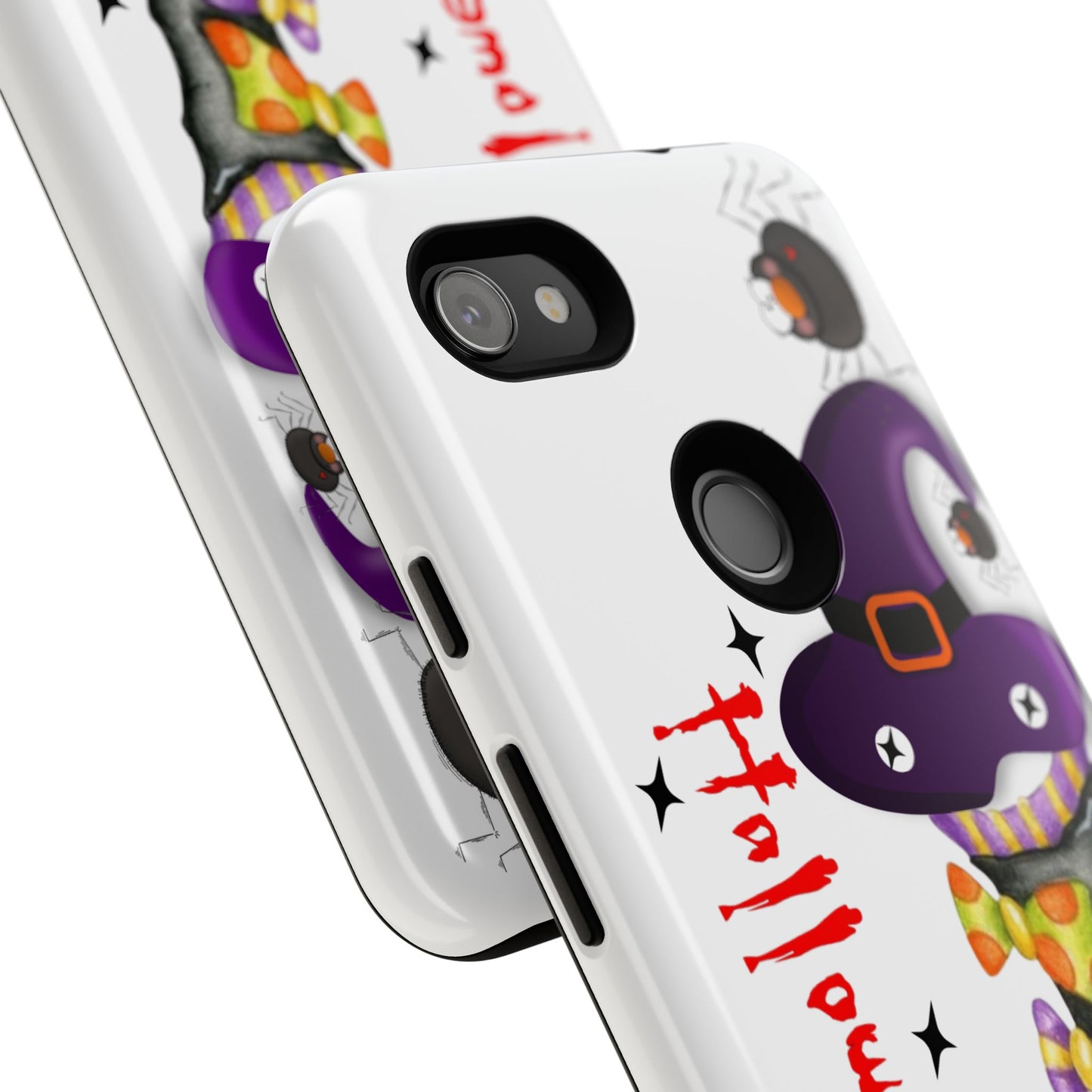 Halloween Phone Case, Tough Cases, Spooky Phone Cover, Witch Hat Design, Holiday Accessory, Fall Gift Idea