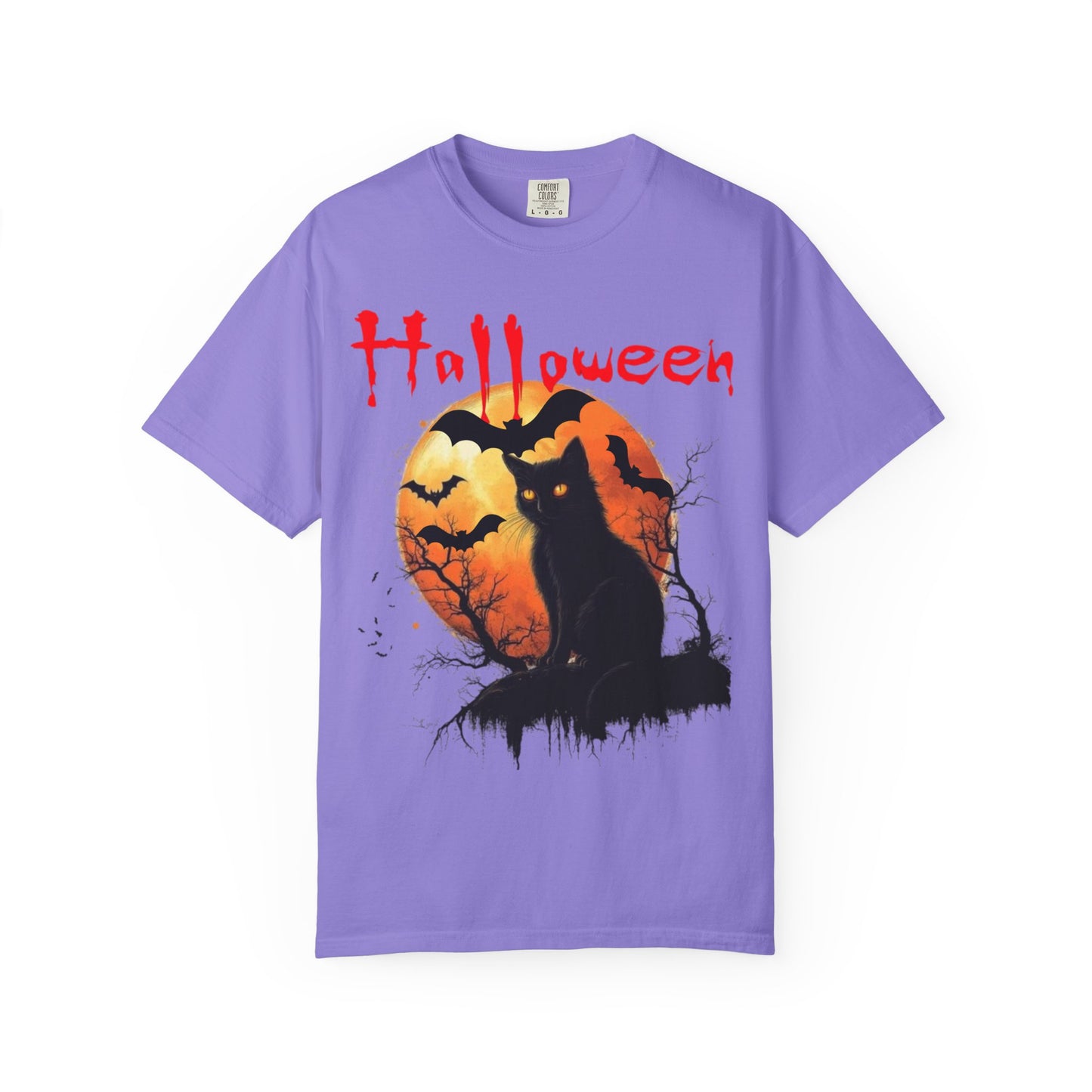 Halloween October 31 Folk Festival Unisex Garment-Dyed T-shirt