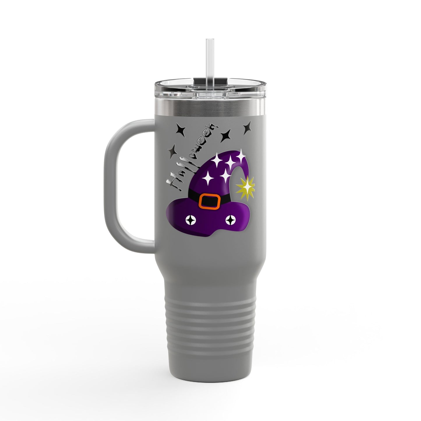 Halloween-Themed Insulated Travel Mug, 40oz | Fun, Versatile Mug for Parties, Gifts, Spirits, and Celebrations!