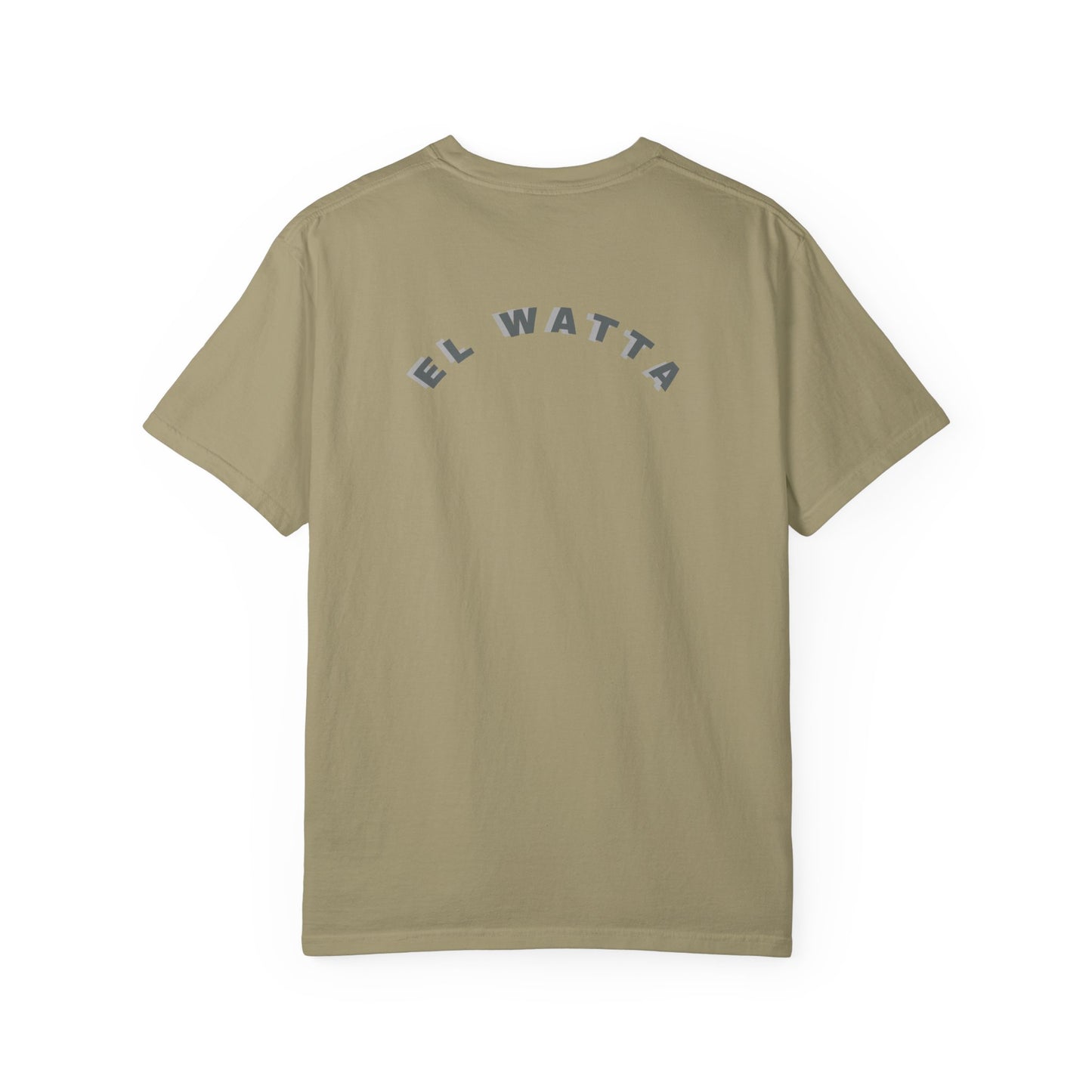 El Watta Vintage Car T-shirt, Unique Design, Unisex Garment-Dyed Tee, Retro Car Lover Gift, Funny Auto Apparel, Unique Gift for Him or Her