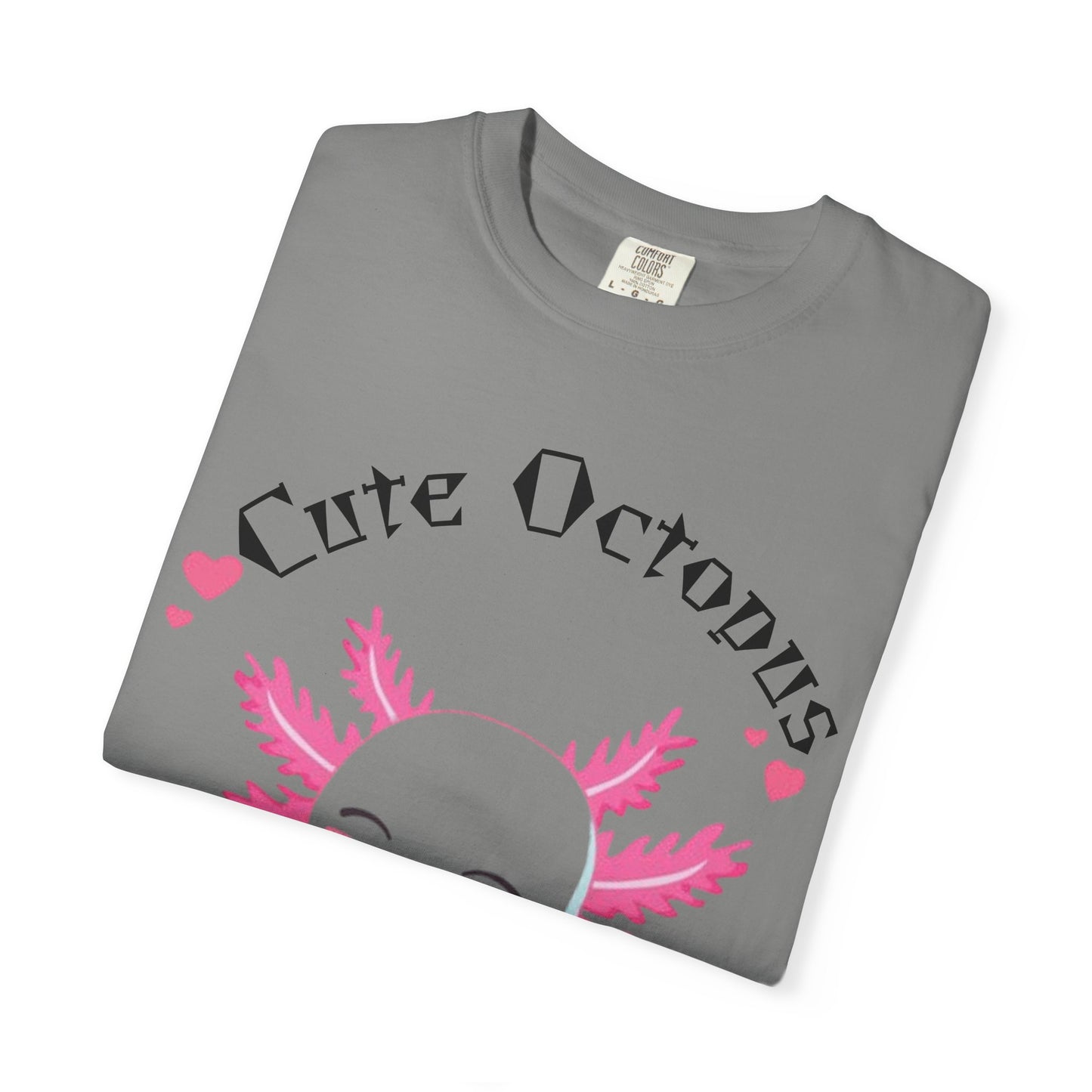 Cute Octopus Graphic T-Shirt, Unisex, Fun Gift, Casual Wear, Summer Style, Beach Vibes