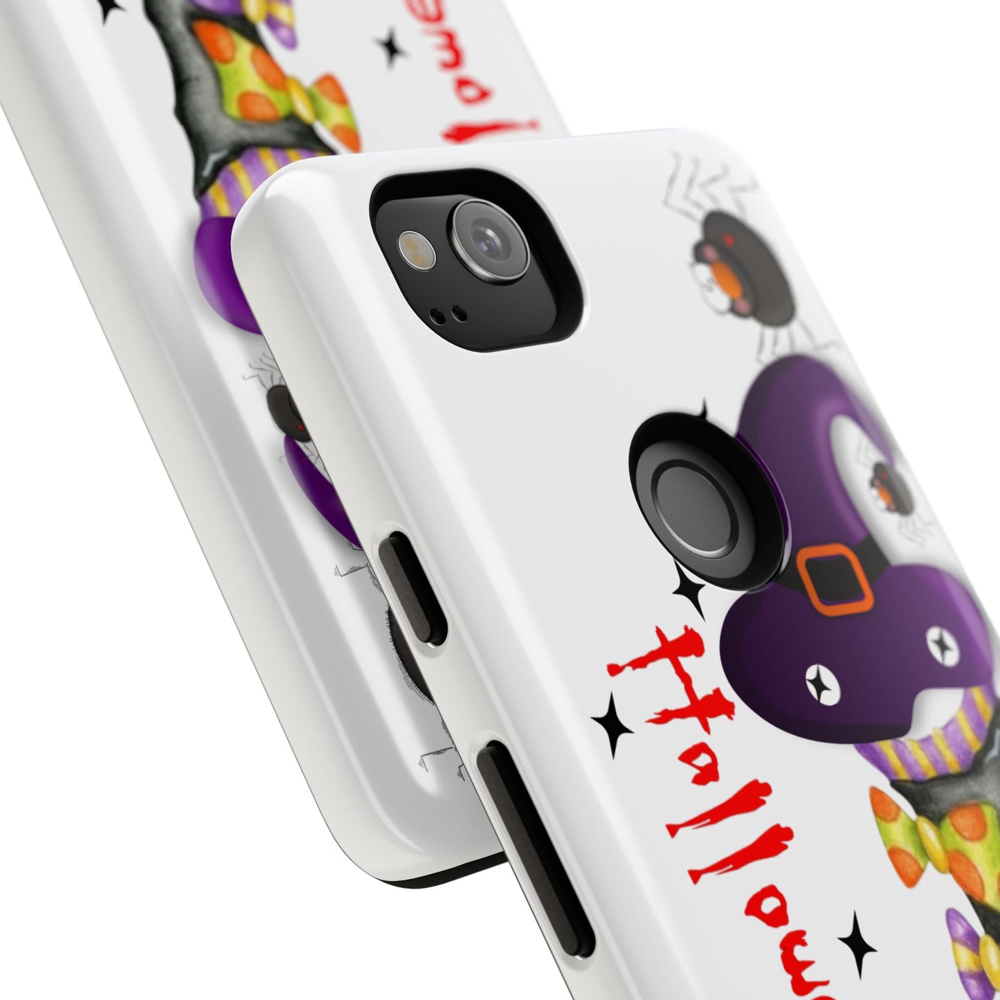 Halloween Phone Case, Tough Cases, Spooky Phone Cover, Witch Hat Design, Holiday Accessory, Fall Gift Idea