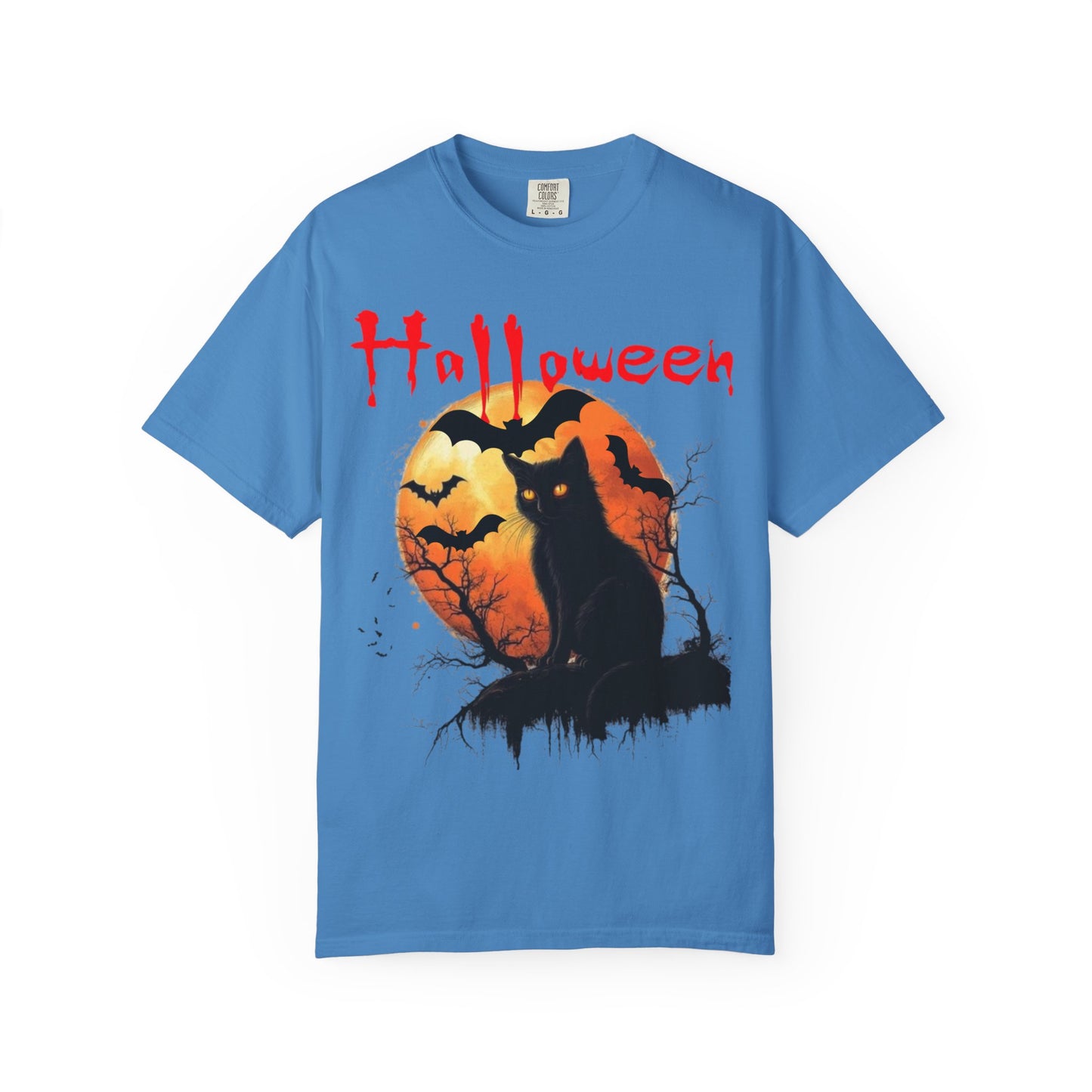 Halloween October 31 Folk Festival Unisex Garment-Dyed T-shirt