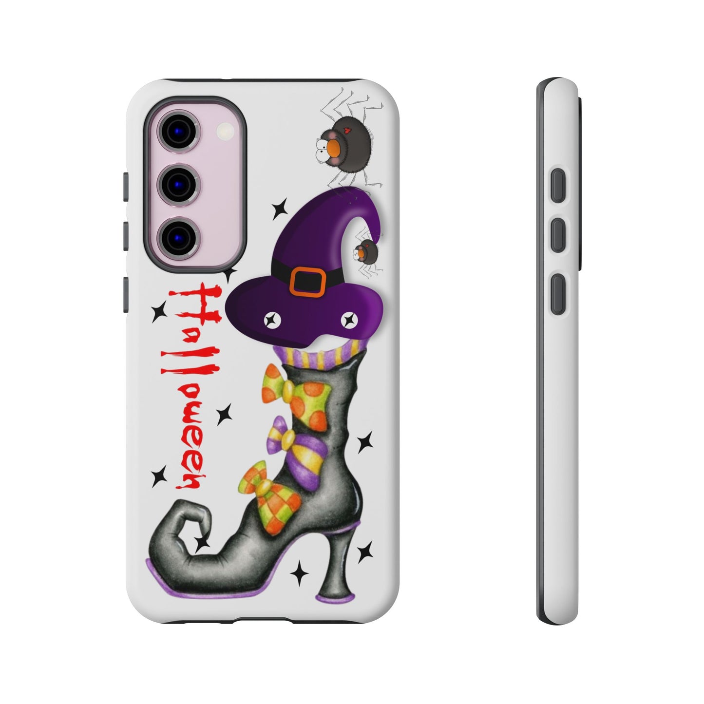 Halloween Phone Case, Tough Cases, Spooky Phone Cover, Witch Hat Design, Holiday Accessory, Fall Gift Idea