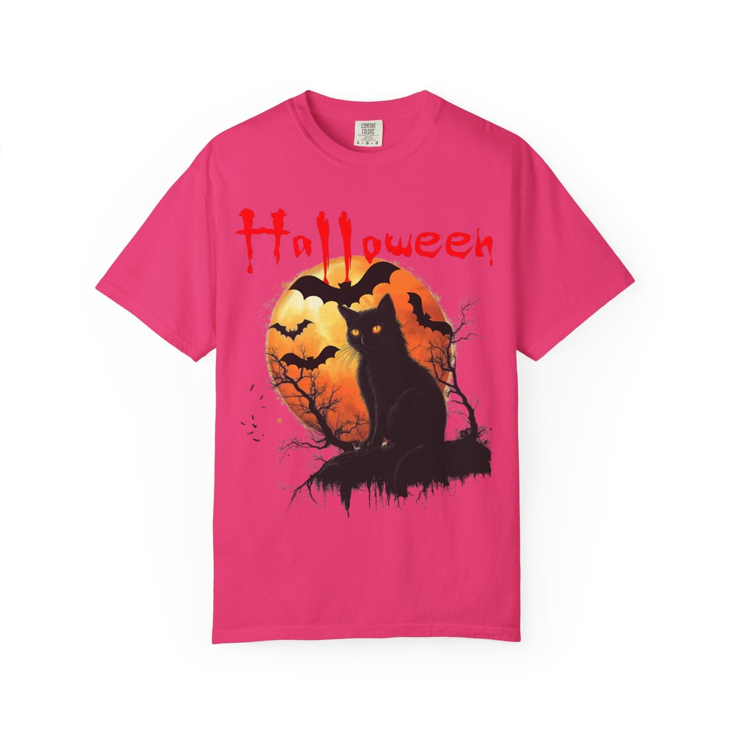 Halloween October 31 Folk Festival Unisex Garment-Dyed T-shirt