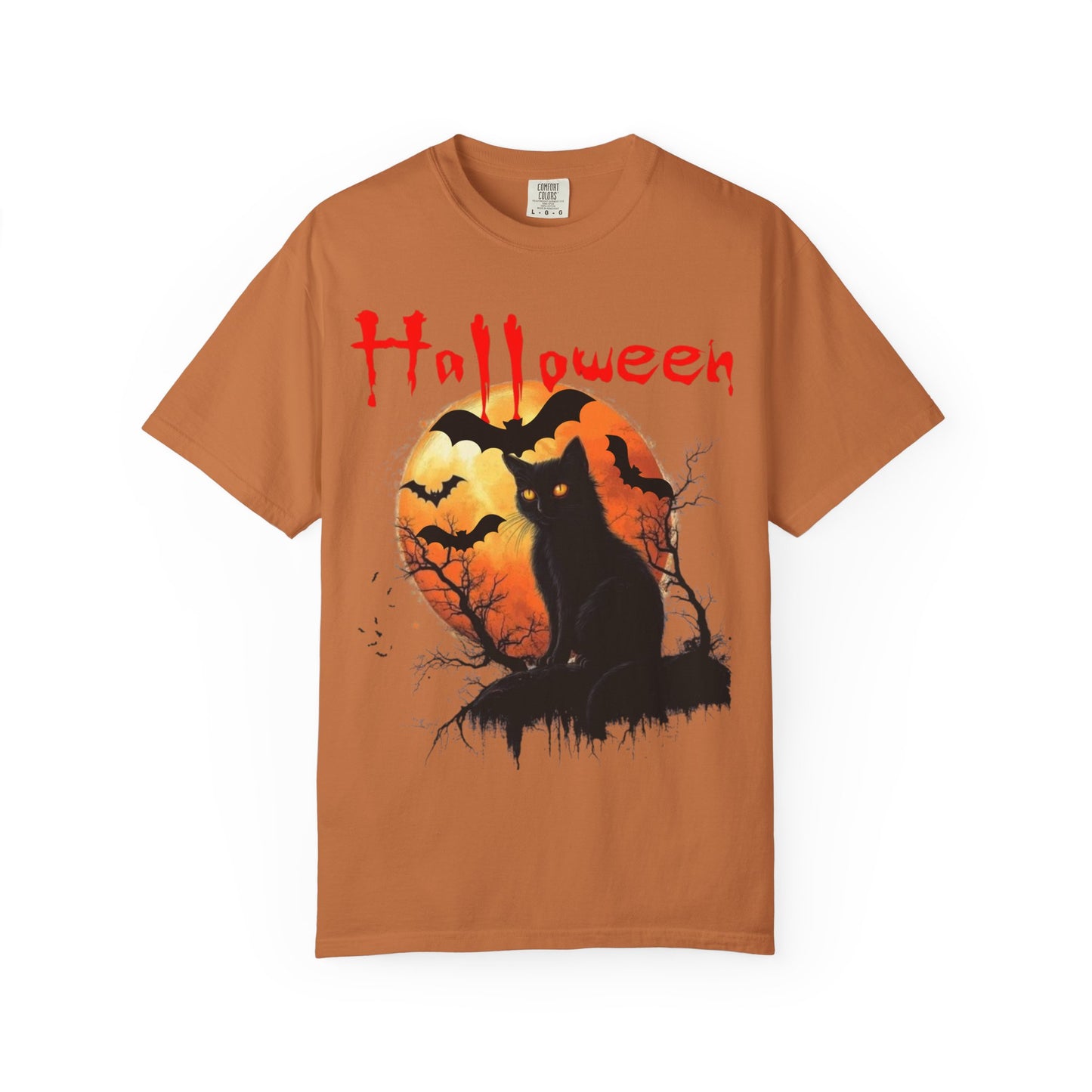 Halloween October 31 Folk Festival Unisex Garment-Dyed T-shirt