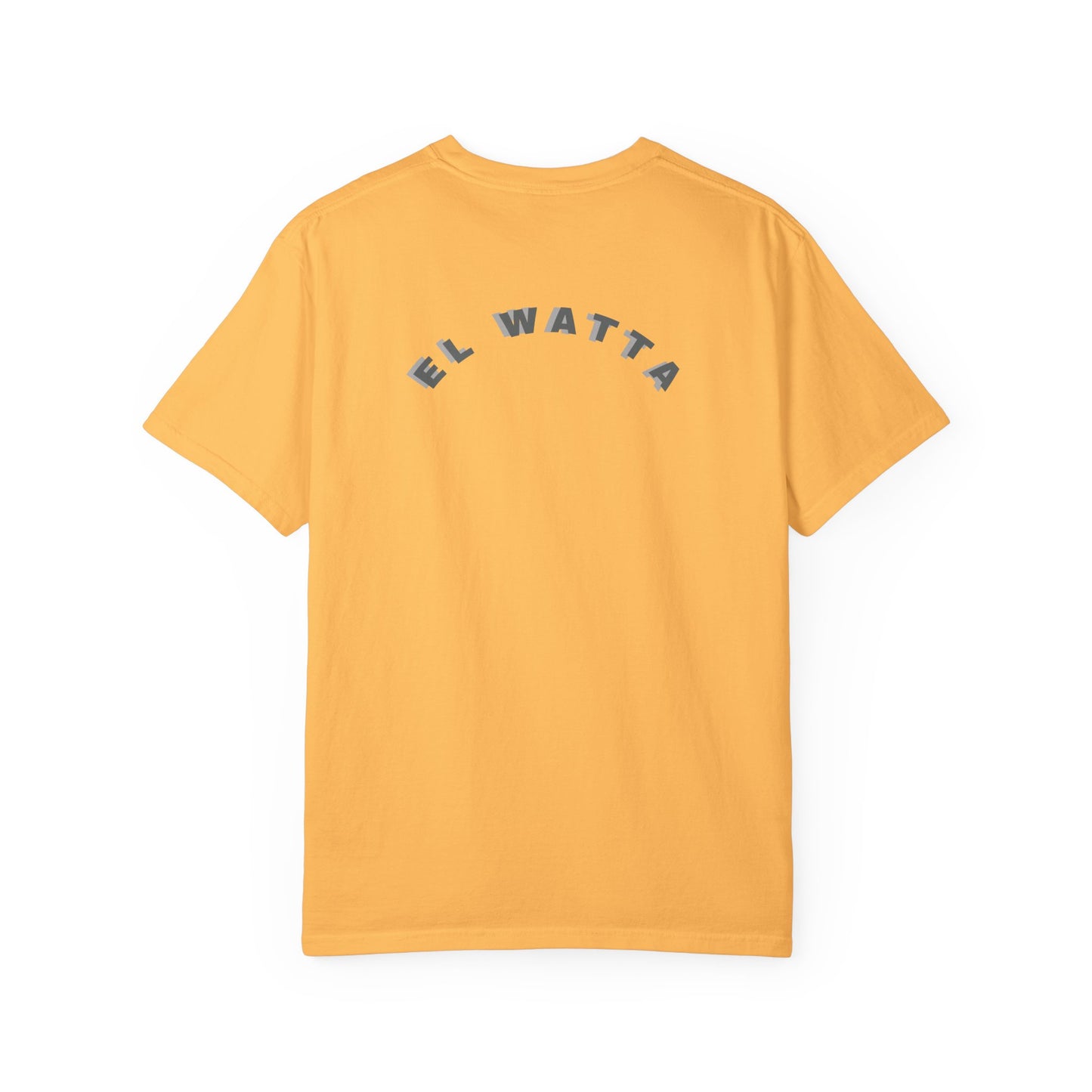 El Watta Vintage Car T-shirt, Unique Design, Unisex Garment-Dyed Tee, Retro Car Lover Gift, Funny Auto Apparel, Unique Gift for Him or Her