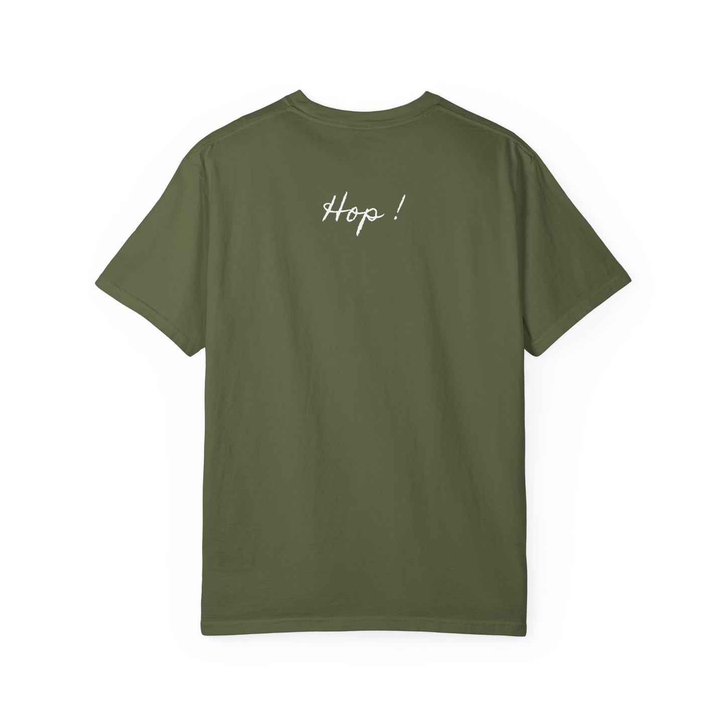 Hop! Palm T-Shirt, Summer Vibes, Beachwear, Casual Style, Gift for Friends, Travel Essential
