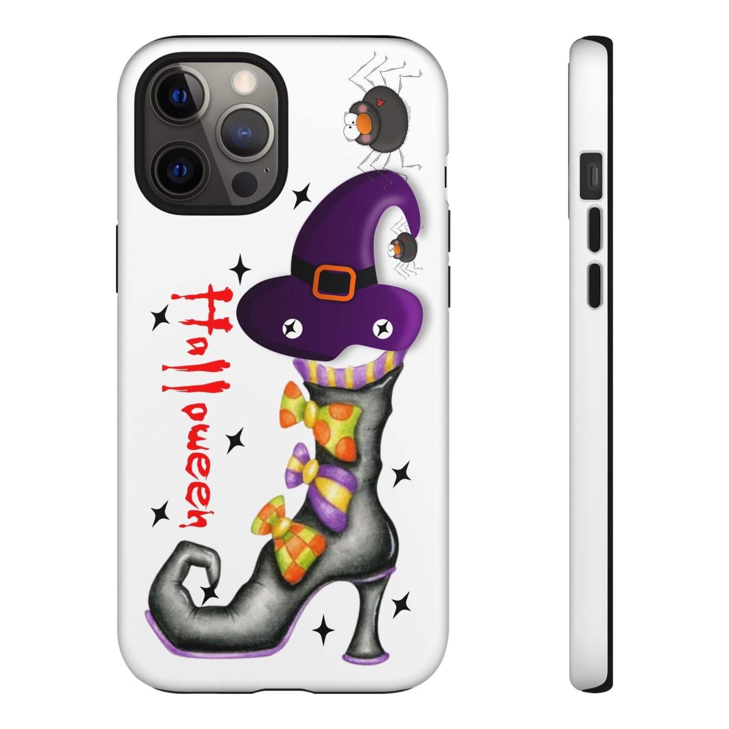 Halloween Phone Case, Tough Cases, Spooky Phone Cover, Witch Hat Design, Holiday Accessory, Fall Gift Idea