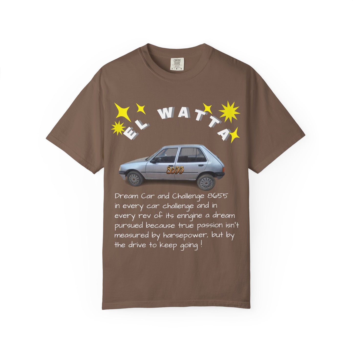 Car Enthusiast T-Shirt: Dream Car Challenge Tee, Perfect Gift for Car Lovers, Racing Fans, Birthday, or Celebration Outfit