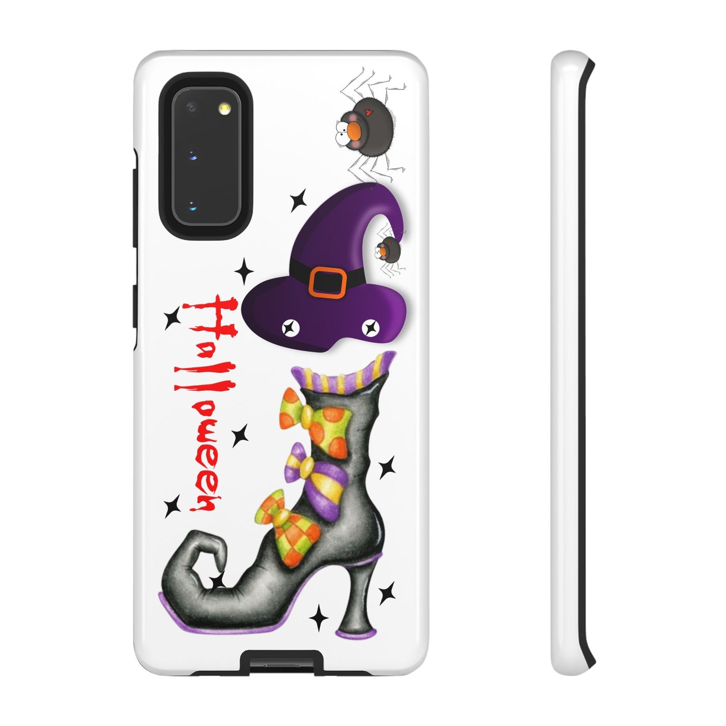 Halloween Phone Case, Tough Cases, Spooky Phone Cover, Witch Hat Design, Holiday Accessory, Fall Gift Idea