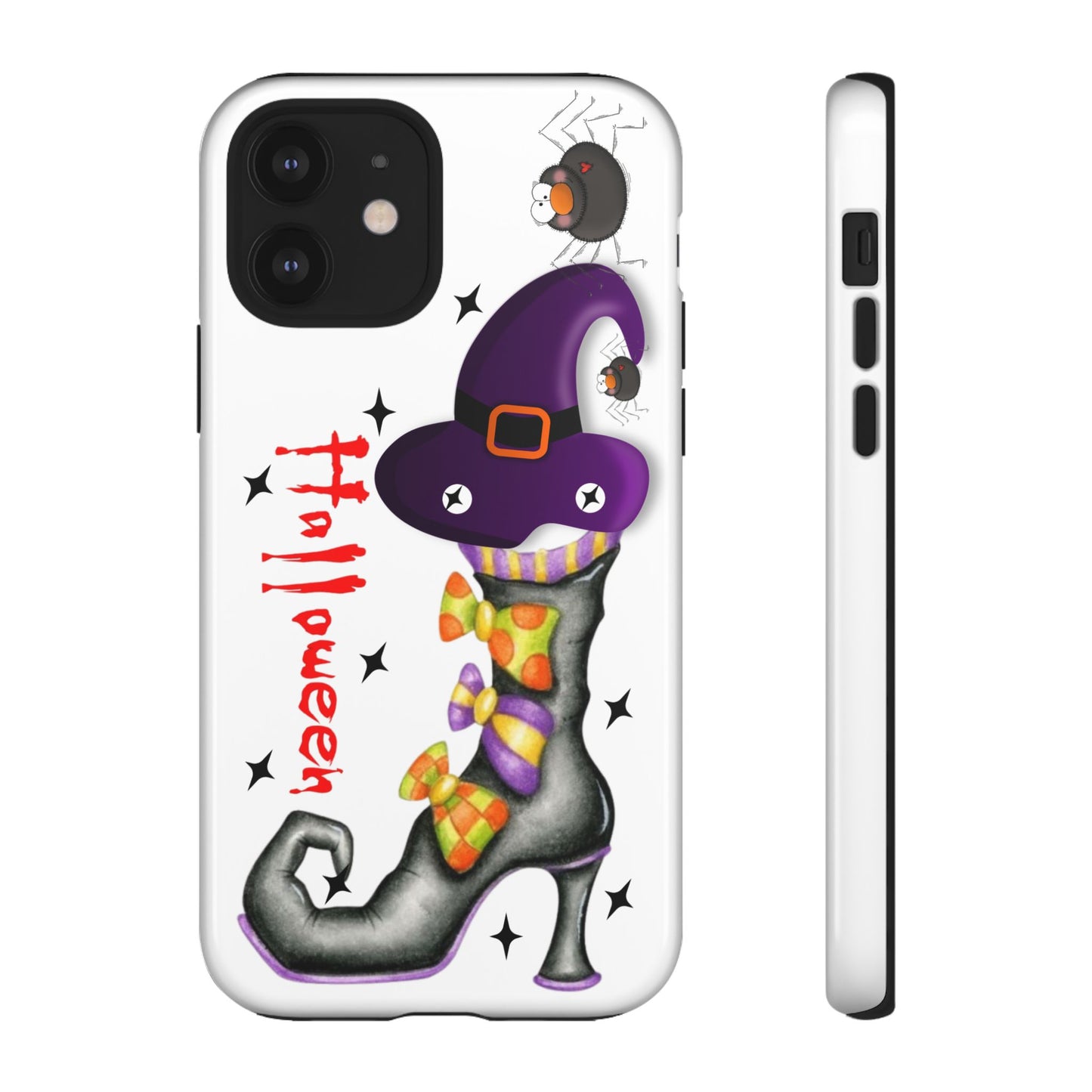Halloween Phone Case, Tough Cases, Spooky Phone Cover, Witch Hat Design, Holiday Accessory, Fall Gift Idea