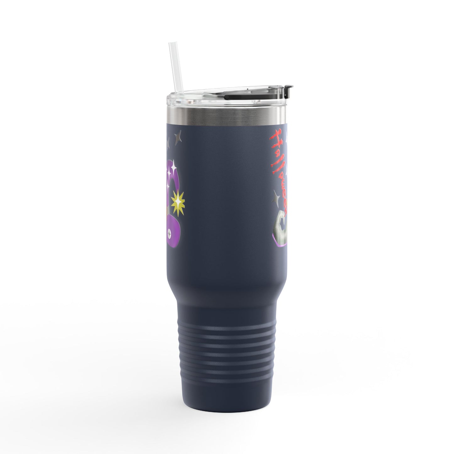 Halloween-Themed Insulated Travel Mug, 40oz | Fun, Versatile Mug for Parties, Gifts, Spirits, and Celebrations!