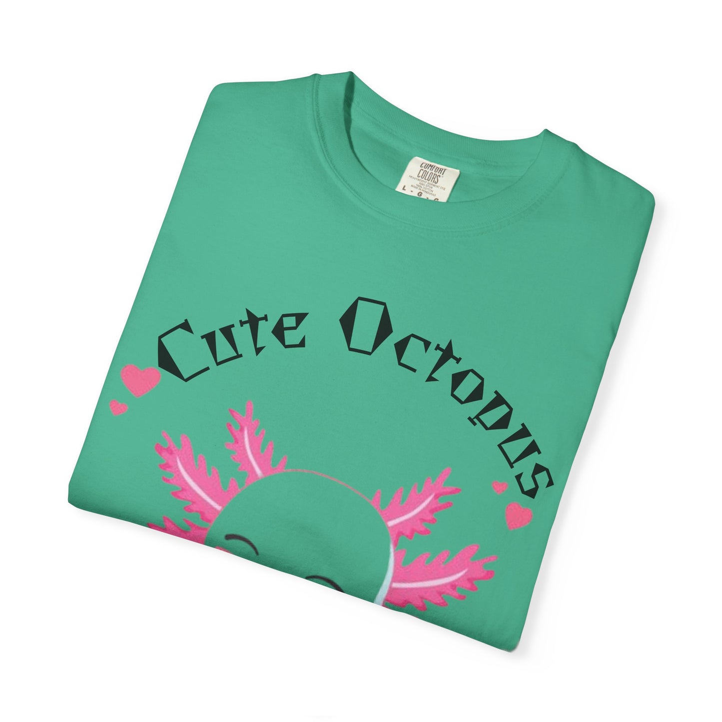 Cute Octopus Graphic T-Shirt, Unisex, Fun Gift, Casual Wear, Summer Style, Beach Vibes