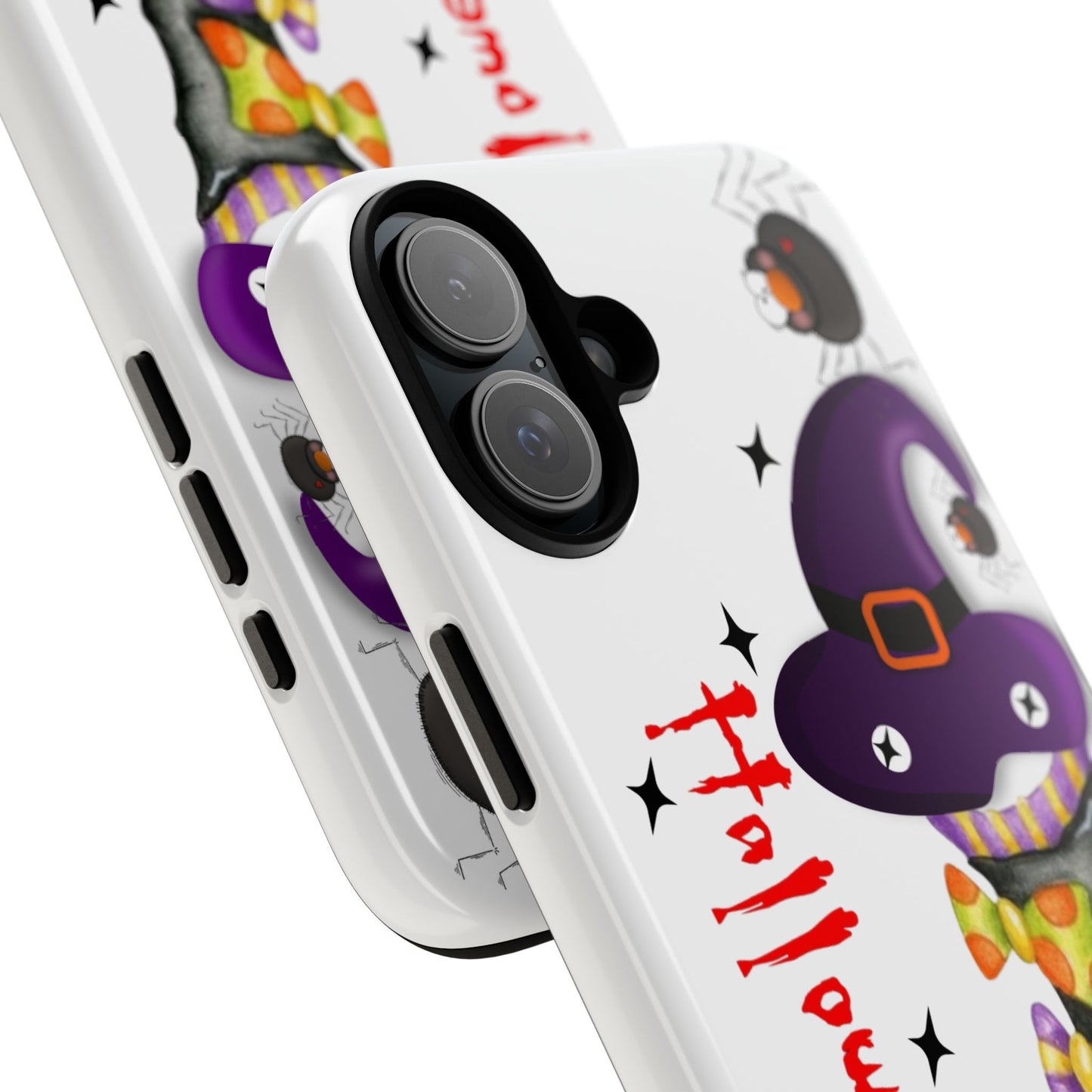 Halloween Phone Case, Tough Cases, Spooky Phone Cover, Witch Hat Design, Holiday Accessory, Fall Gift Idea