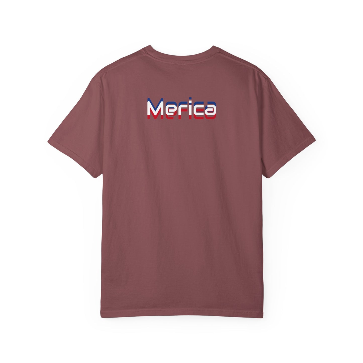 Patriotic Graphic T-Shirt, Love Merica Tee, July 4th Apparel, Unisex Independence Day Shirt, USA Pride Gift, Casual Summer Top