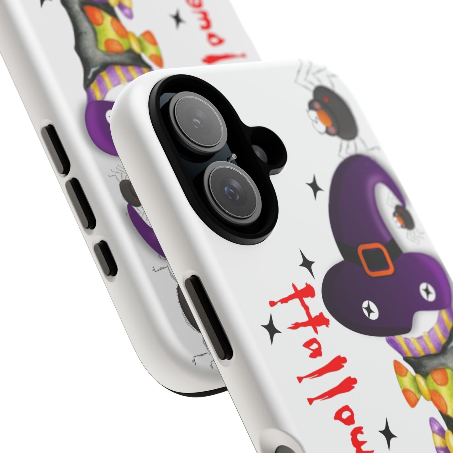 Halloween Phone Case, Tough Cases, Spooky Phone Cover, Witch Hat Design, Holiday Accessory, Fall Gift Idea