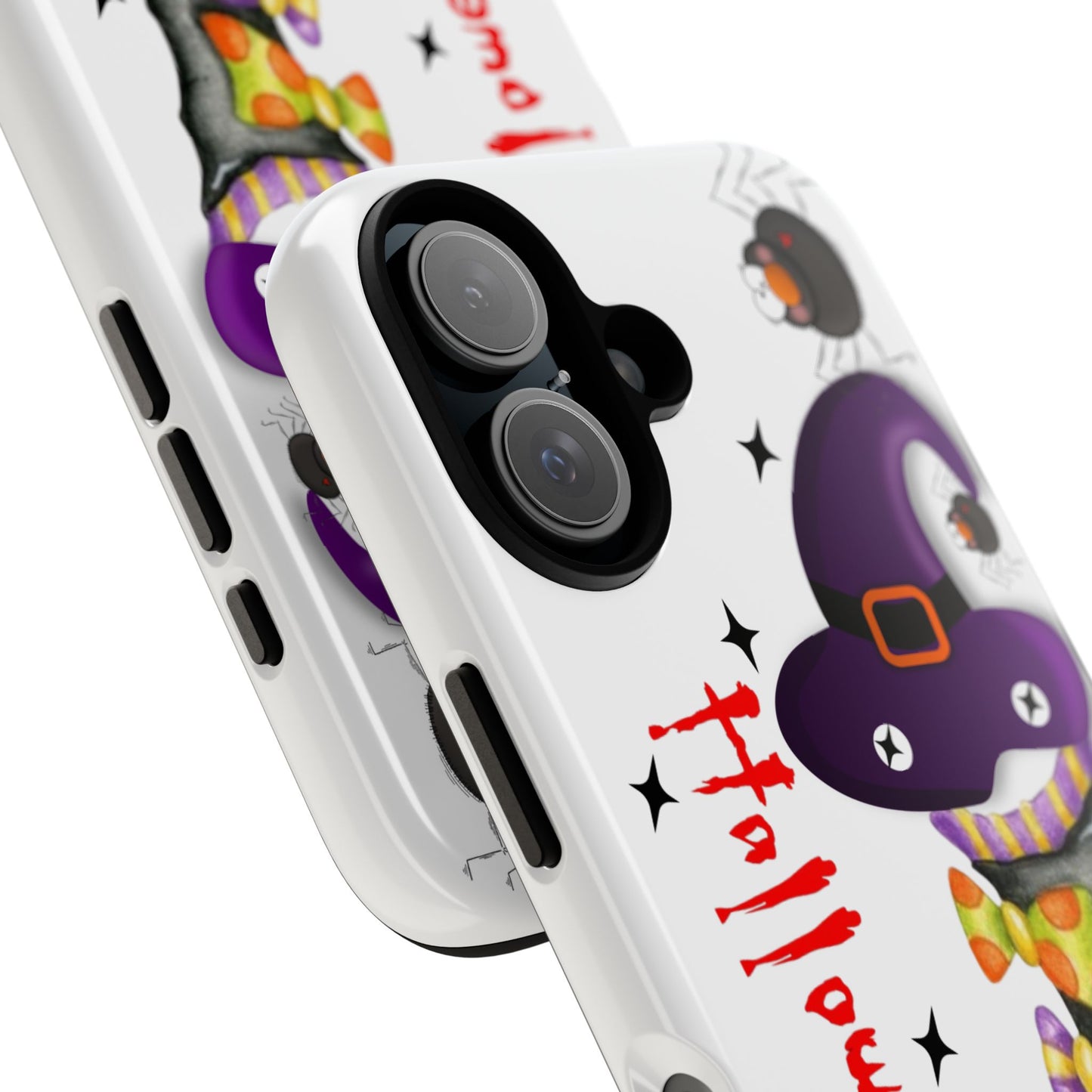 Halloween Phone Case, Tough Cases, Spooky Phone Cover, Witch Hat Design, Holiday Accessory, Fall Gift Idea