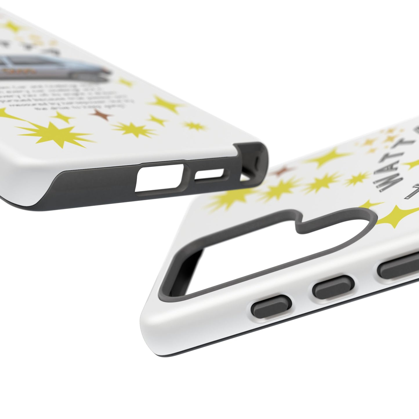 El Watta Phone Case - Retro Car Design, Tough Case, Unique Gift for Car Lovers, Funny Phone Accessory, Fun Birthday Present